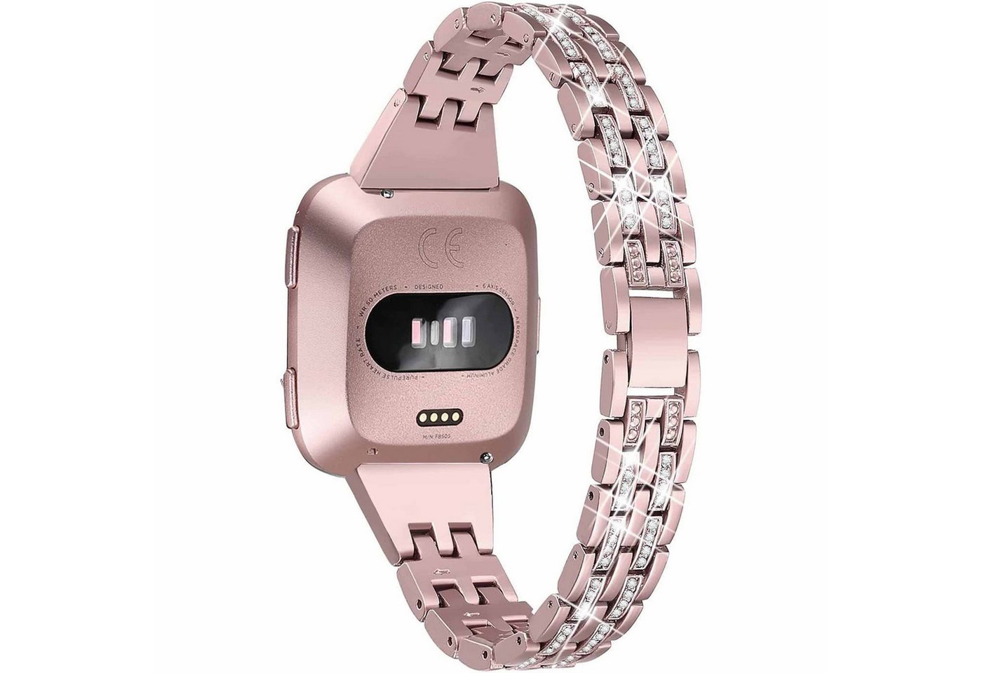 KINSI Smartwatch-Armband Watch Band, Band, Uhrenarmband, für Versa/Versa 2/Versa Lite/Versa SE, ideal auch als Geschenk von KINSI