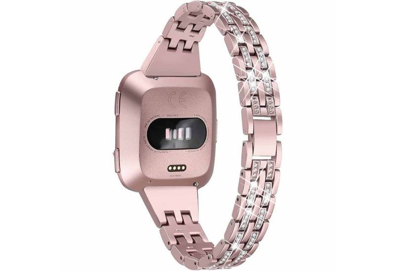 KINSI Smartwatch-Armband Watch Band, Band, Uhrenarmband, für Versa/Versa 2/Versa Lite/Versa SE, ideal auch als Geschenk von KINSI