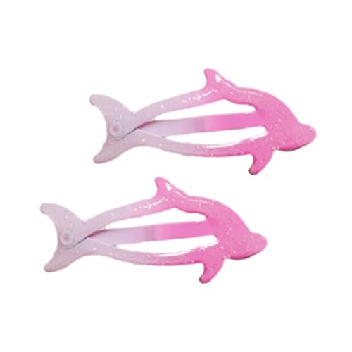 Mädchen-Haarspangen, Delfin-Clips, Haarspangen, Haarspangen, Kinder-Kopfschmuck, Haarschmuck von KINSPON