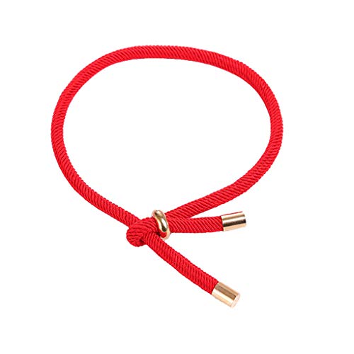 KINTRADE Blank Perlen Geflochtene Kabbalah Red String Armbänder Einstellbare Glück DIY Schmuck KINTRADE Blank Perlen Geflochtene Kabbalah Red String Armbänder Einstellbare Glück DIY Schmuck von KINTRADE