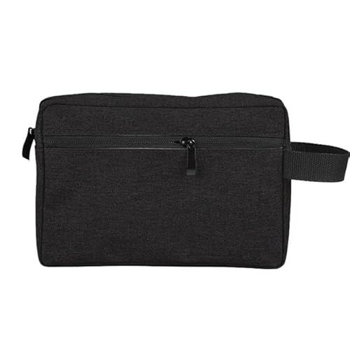 Kosmetiktasche wasserdichte Kosmetikbeutel Von Frauen, Schönheits -Toilettenbeutel, Handtasche Aufbewahrungsbeutel, Reisen -Herren -Toilettenbeutel-Schwarz von KINZE