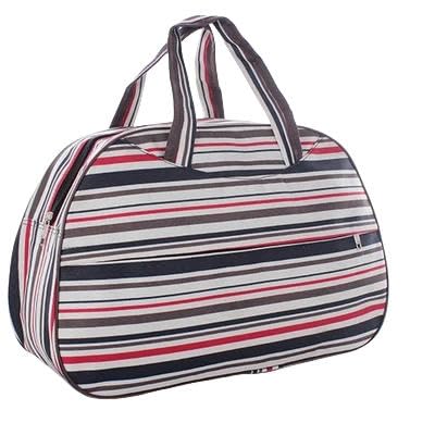 Reisetasche Große Kapazität Frauen Reisetasche Tote Bag Männer Gepäck Duffel Bag Floral Print Frauen Tote Bag-Als Picture_B von KINZE