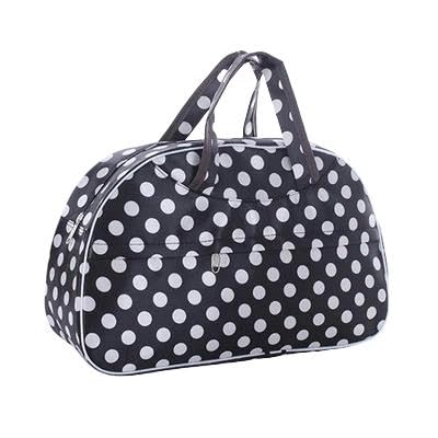 Reisetasche Große Kapazität Frauen Reisetasche Tote Bag Männer Gepäck Duffel Bag Floral Print Frauen Tote Bag D von KINZE