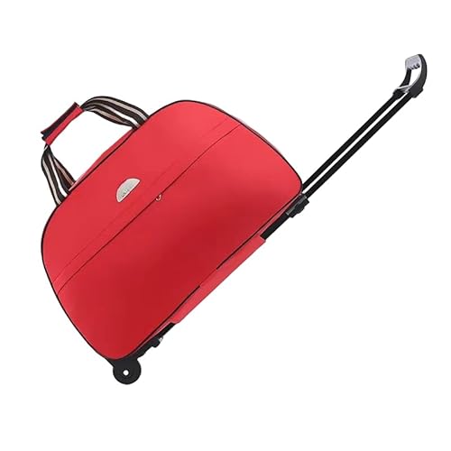 Reisetasche Trolley Reisetasche wasserdichte Oxford Stoff Gepäcktasche Große Kapazität Geschäftsreise Trolley Wochenende Reisetasche-A15-Klein von KINZE