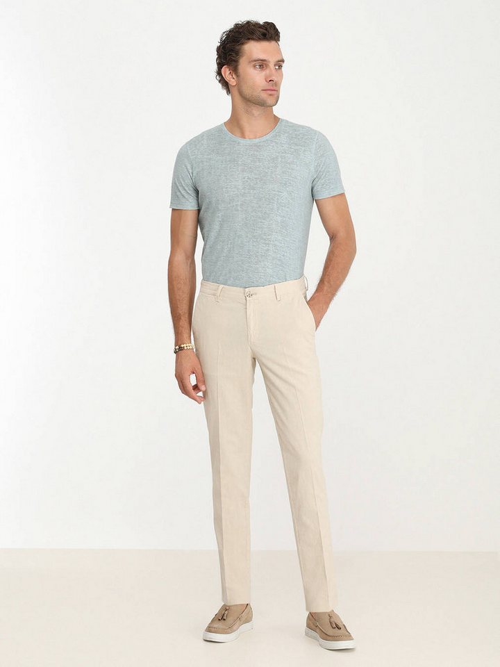 KİP Chinohose Lässige, gewebte Slim-Fit-Hose aus Baumwollmischung von KİP