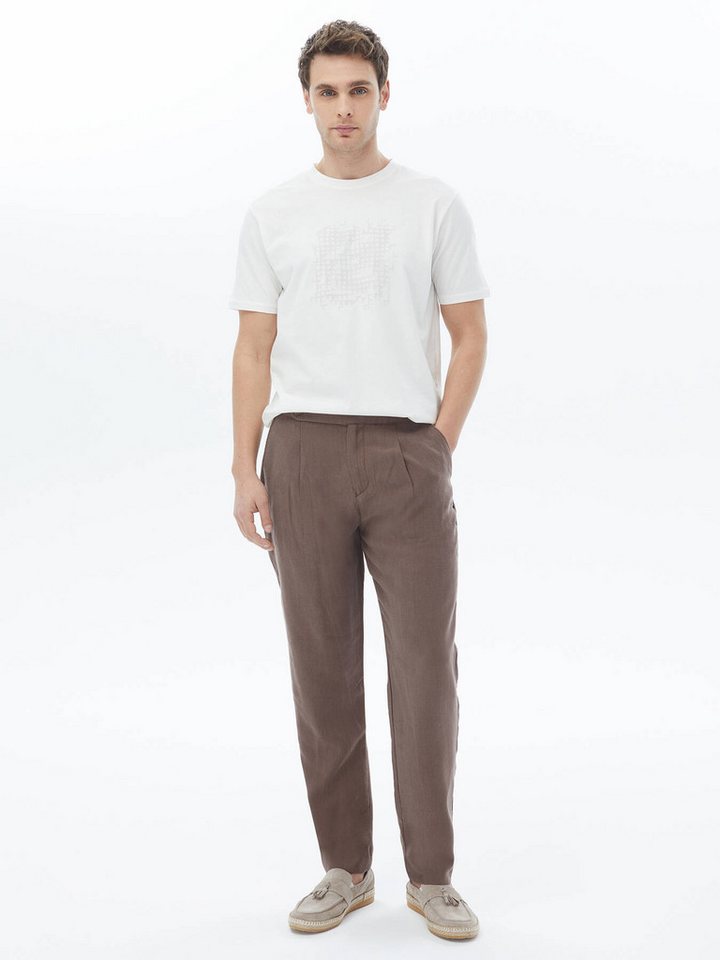 KİP Chinohose Gewebte Freizeithose im Carrot-Fit von KİP