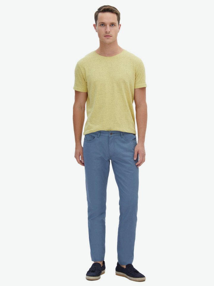 KİP Chinohose Lässige Slim-Fit-Denim-Hose aus Baumwollmischung von KİP