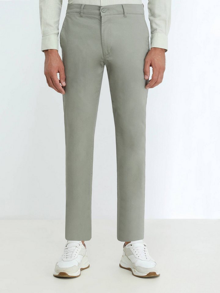 KİP Chinohose Lässige, gewebte Slim-Fit-Hose aus Baumwollmischung von KİP