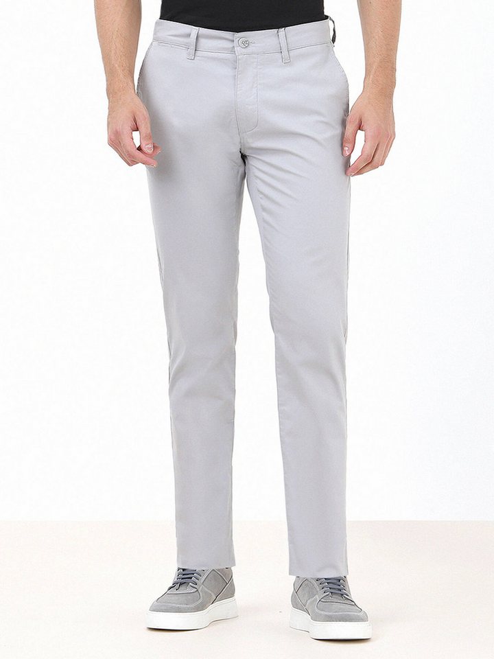 KİP Chinohose Lässige, gewebte Slim-Fit-Hose aus Baumwollmischung von KİP