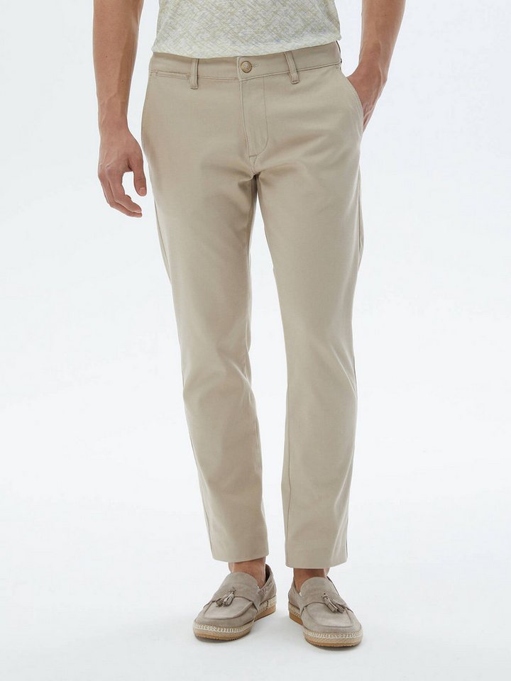 KİP Chinohose Lässige Hose aus Baumwollmischung mit Leinenbindung von KİP