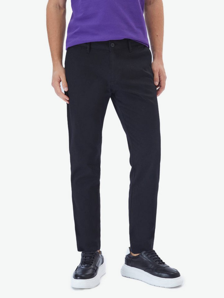 KİP Chinohose Lässige Hose aus Baumwollmischung mit Leinenbindung von KİP