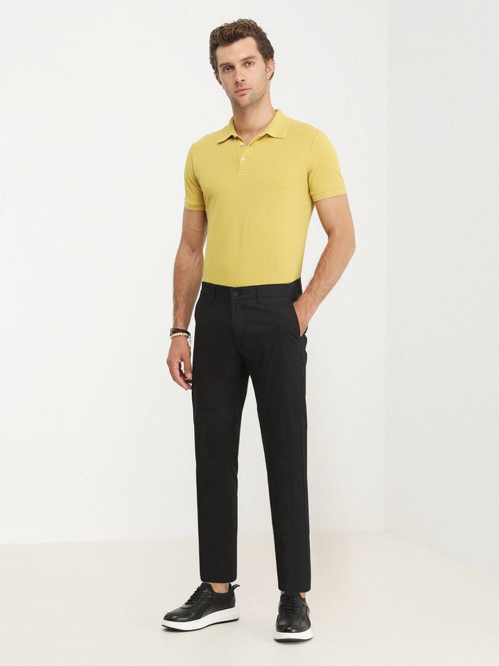 KİP Chinohose Lässige, gewebte Slim-Fit-Hose aus Baumwollmischung von KİP