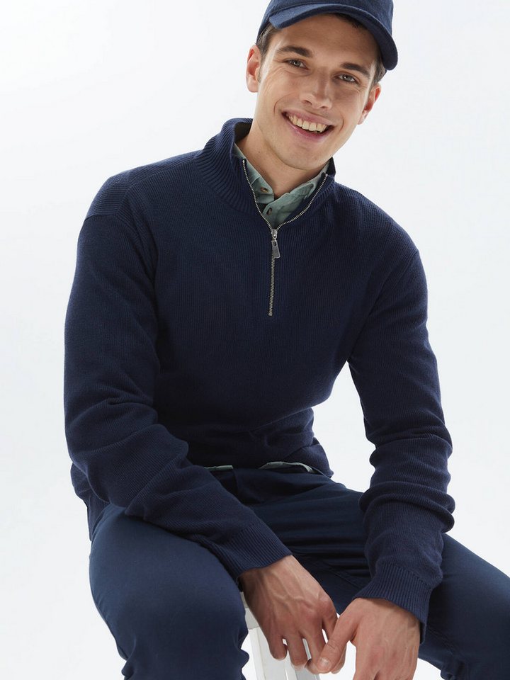 KİP Langarmhemd Gemusterter Strickpullover von KİP