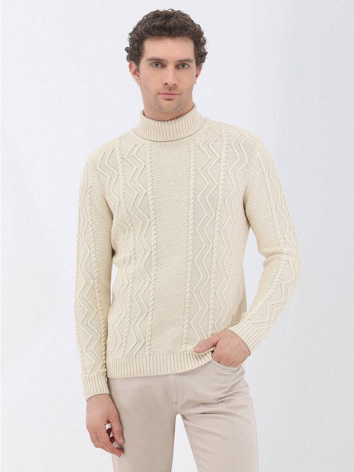 KİP Langarmhemd Strickpullover aus Baumwollmischung von KİP