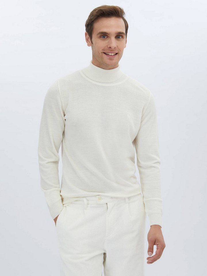 KİP Langarmhemd Strickpullover aus Wollmischung von KİP