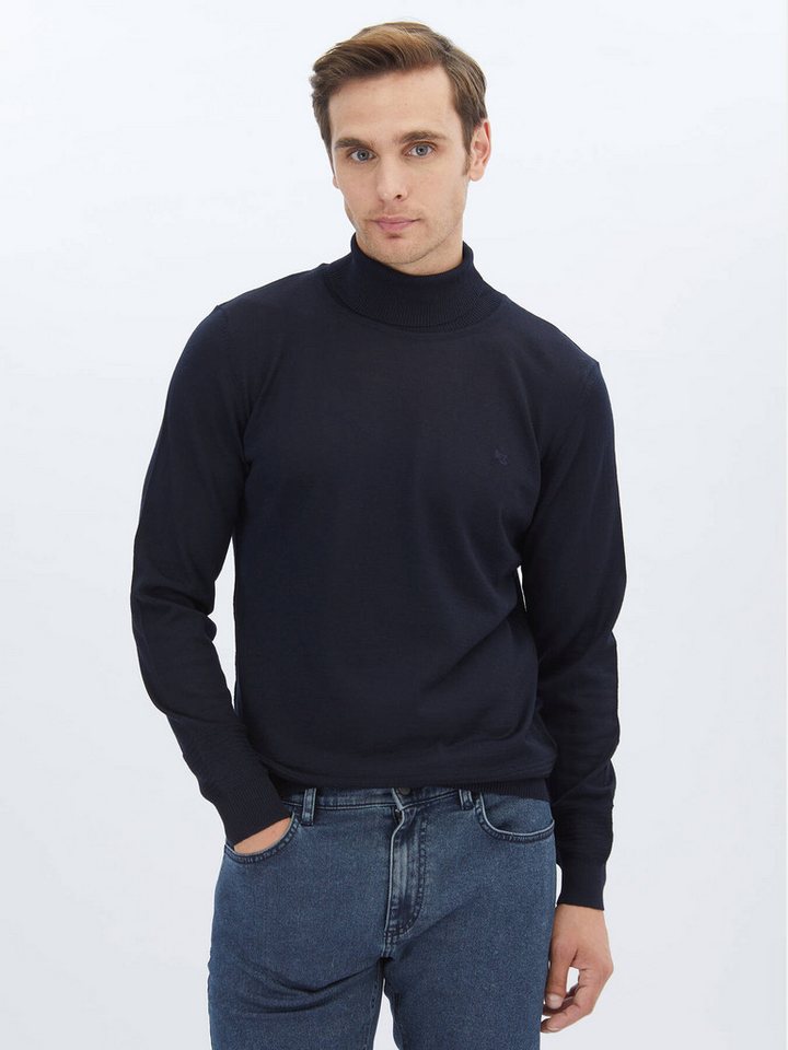 KİP Langarmhemd Strickpullover aus Wollmischung von KİP
