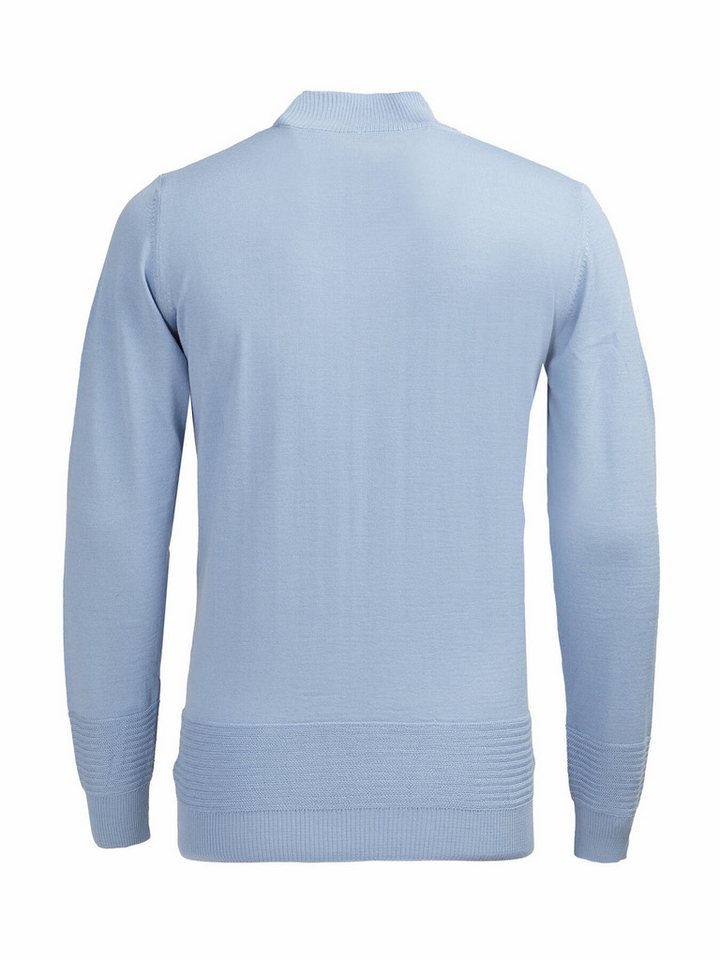 KİP Langarmhemd Strickpullover aus Wollmischung von KİP