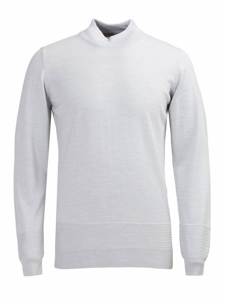 KİP Langarmhemd Strickpullover aus Wollmischung von KİP