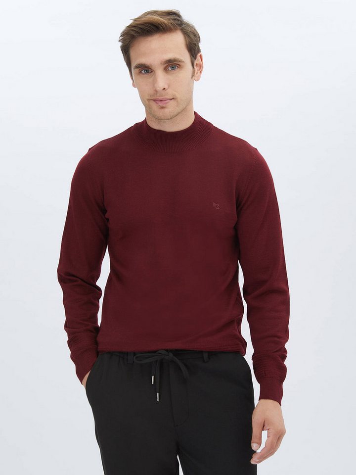 KİP Langarmhemd Strickpullover aus Wollmischung von KİP