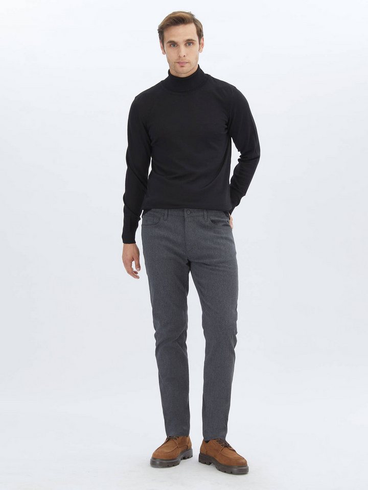 KİP Langarmhemd Strickpullover aus Wollmischung von KİP