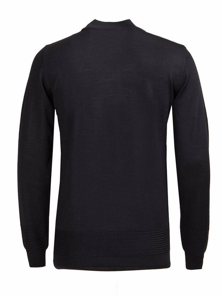 KİP Langarmhemd Strickpullover aus Wollmischung von KİP