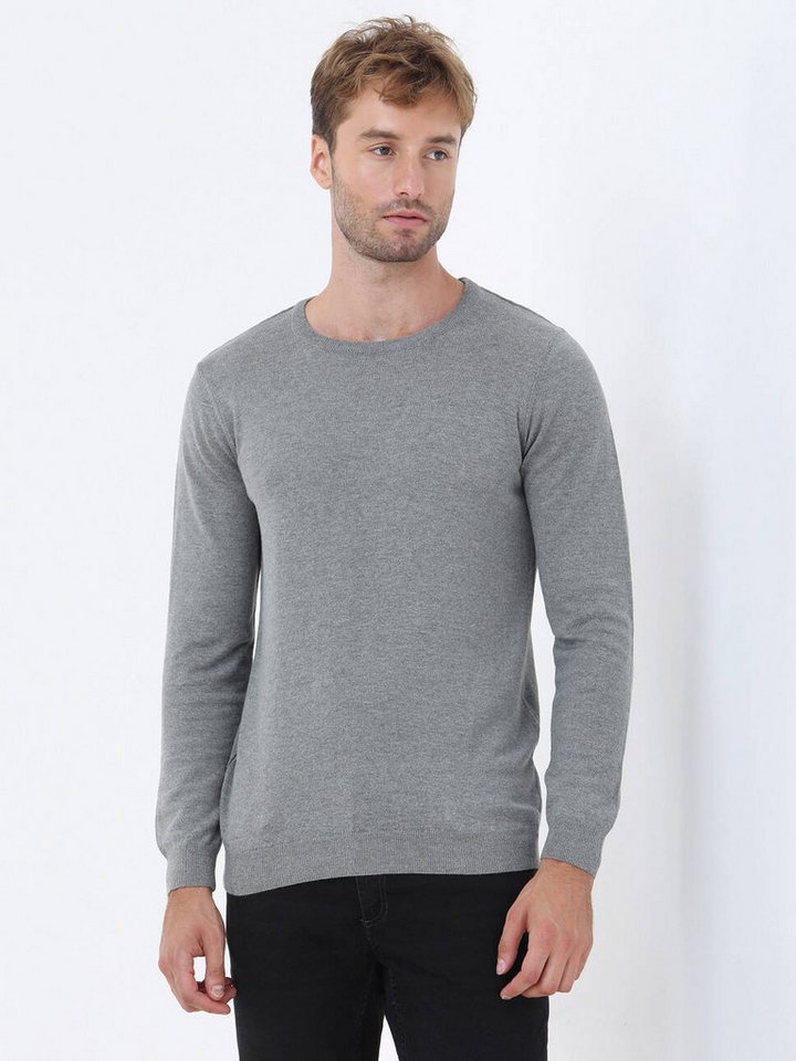 KİP Langarmhemd Strickpullover mit Rundhalsausschnitt von KİP