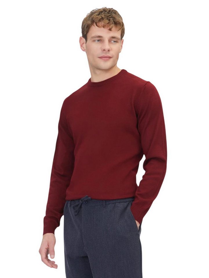 KİP Longpullover Burgunder Strickpullover von KİP