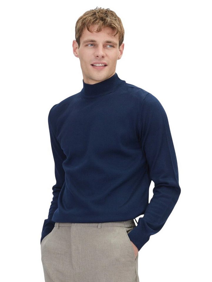 KİP Longpullover Marineblauer Strickpullover von KİP