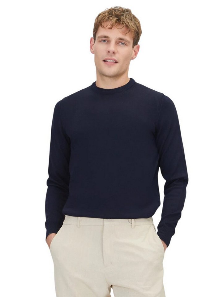 KİP Longpullover Marineblauer Strickpullover von KİP