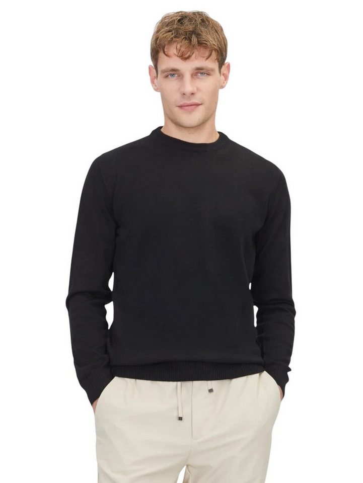 KİP Longpullover Schwarzer Strickpullover von KİP