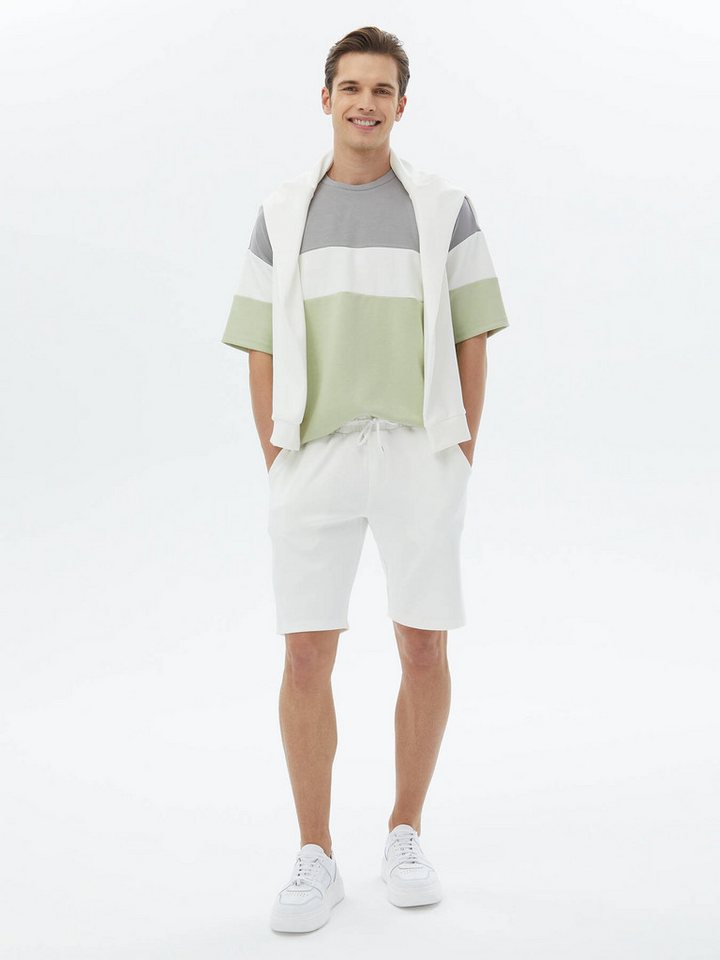 KİP Shorts Schlicht gestrickte, lässige Bermuda mit Jogging-Passform von KİP