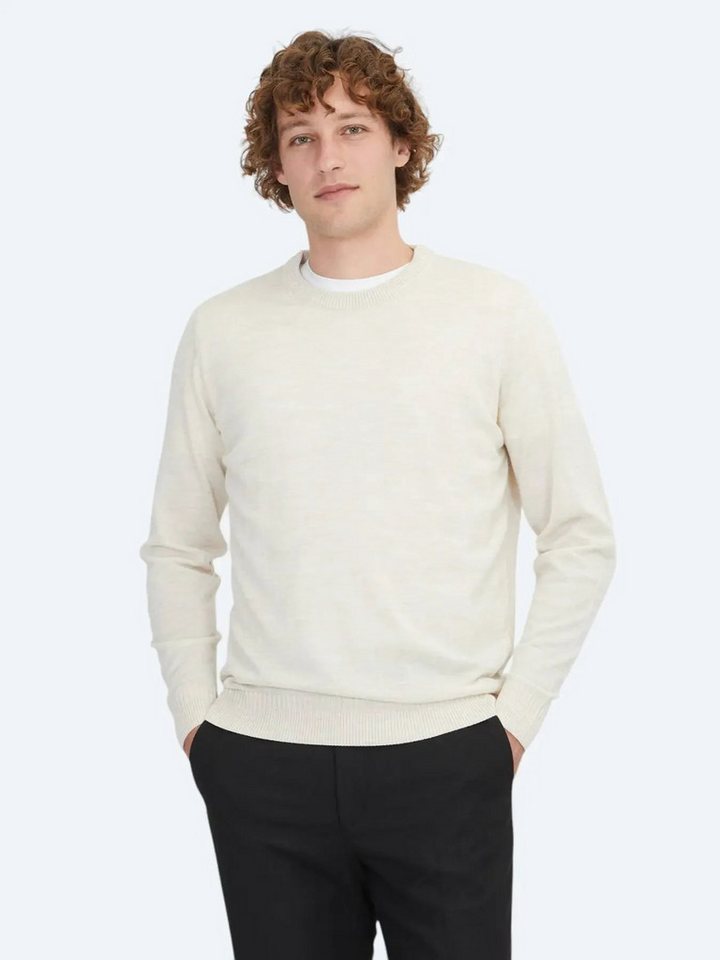 KİP Steppweste Beige Strickpullover von KİP