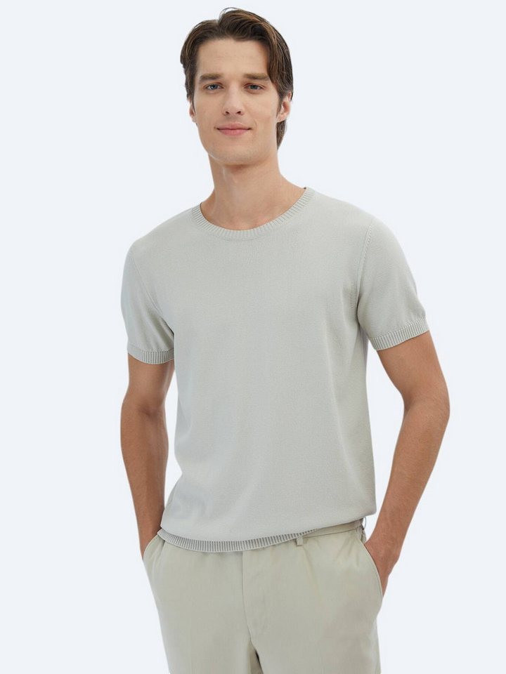 KİP Steppweste Gestrickter Rundhals Fahrradpullover von KİP