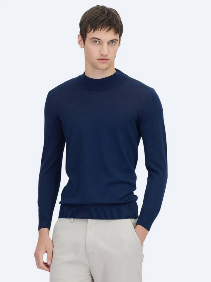 KİP Steppweste Hellblauer Strickpullover von KİP