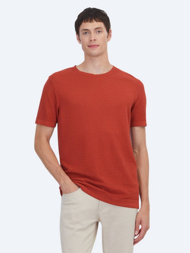 KİP Steppweste Rote Strickmode von KİP