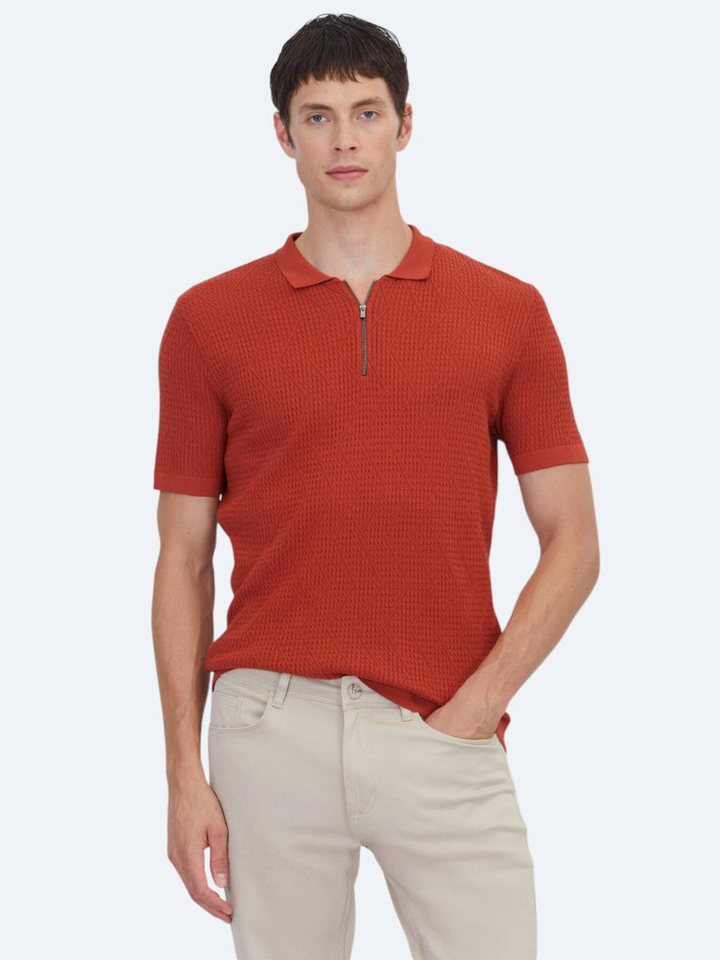 KİP Steppweste Rote Strickmode von KİP