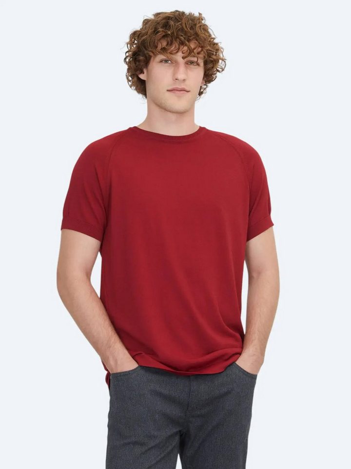 KİP Steppweste Rotes Strickoberteil von KİP