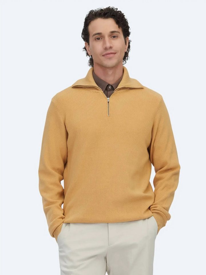 KİP Steppweste Safran Strickpullover von KİP
