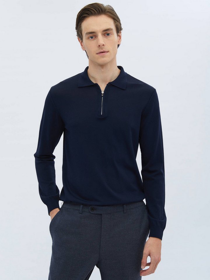 KİP Strickpullover Rollkragenpullover aus schlichtem Strick von KİP