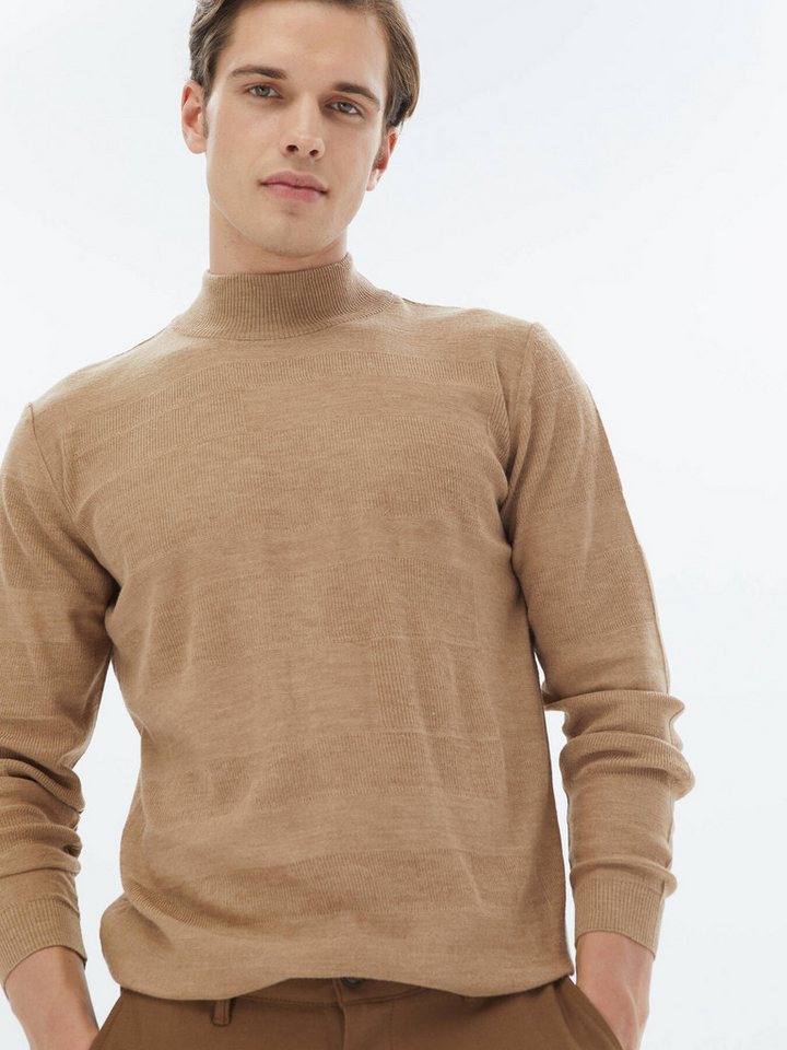 KİP Strickpullover Strickpullover aus Jacquard-Wollmischung von KİP