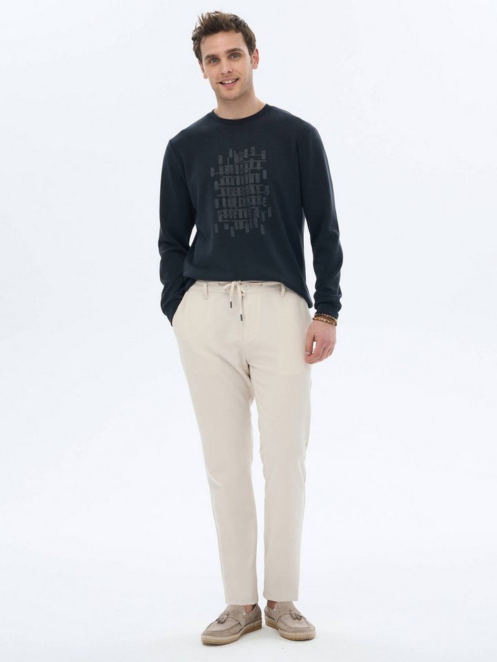 KİP Sweatshirt Bedrucktes Sweatshirt mit Rundhalsausschnitt von KİP