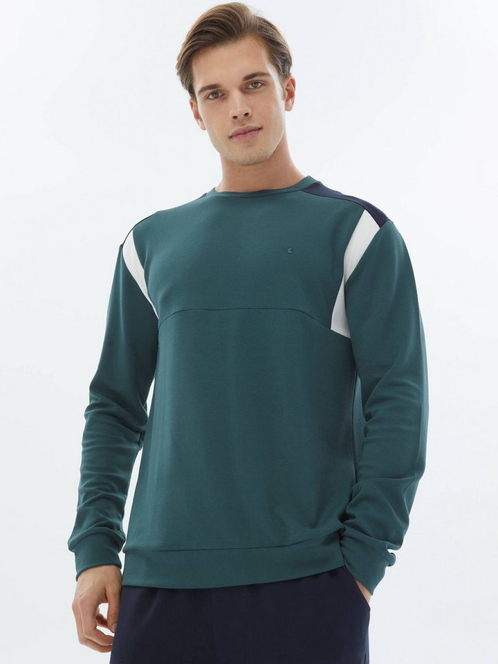 KİP Sweatshirt Einfarbiges Sweatshirt mit Rundhalsausschnitt KİP Sweatshirt Einfarbiges Sweatshirt mit Rundhalsausschnitt von KİP