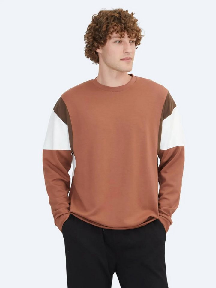 KİP Sweatshirt Rote Rundhals Sweatshirt von KİP