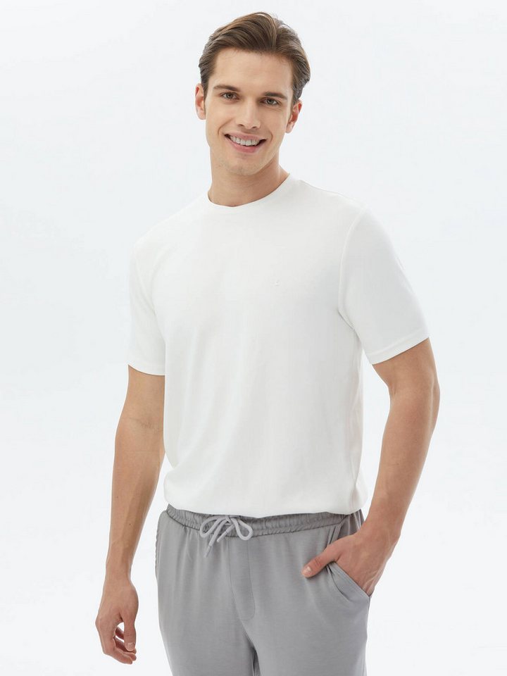 KİP T-Shirt Schlichtes T-Shirt mit Rundhalsausschnitt KİP T-Shirt Schlichtes T-Shirt mit Rundhalsausschnitt von KİP