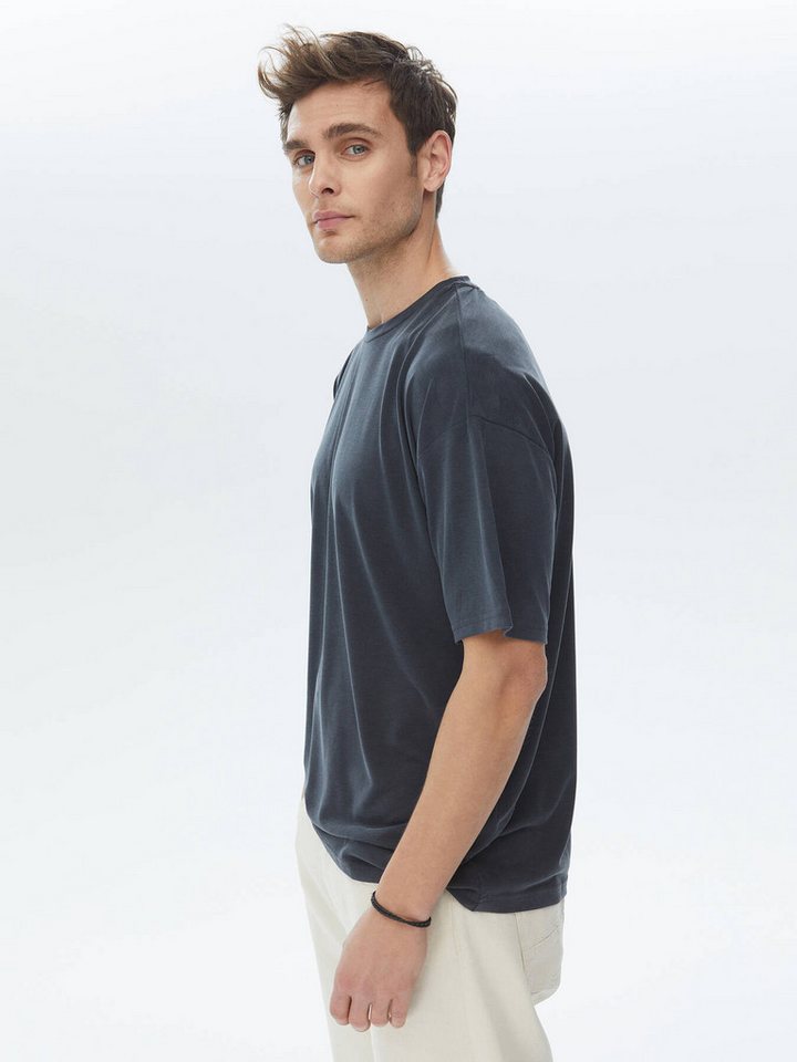 KİP T-Shirt Schlichtes T-Shirt mit Rundhalsausschnitt von KİP