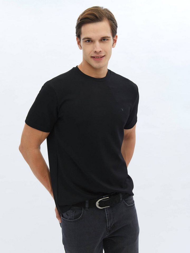 KİP T-Shirt Schlichtes T-Shirt mit Rundhalsausschnitt von KİP