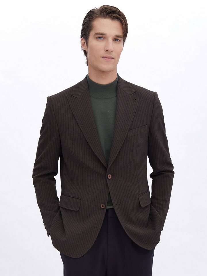 KİP Winterjacke Gestreifte Modern-Fit-Jacke KİP Winterjacke Gestreifte Modern-Fit-Jacke von KİP