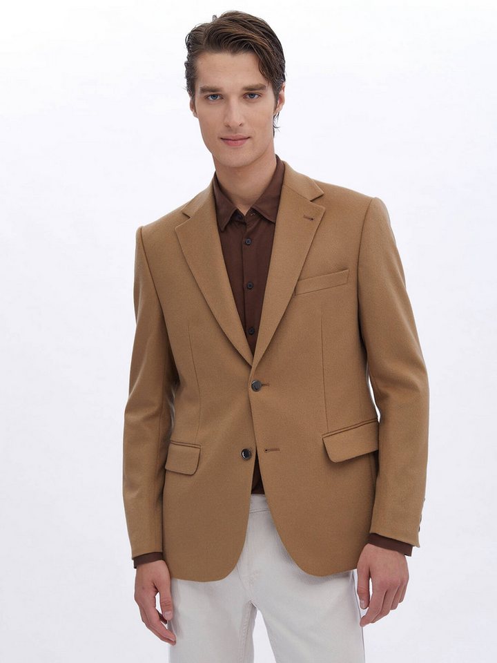 KİP Winterjacke Schlichte Jacke aus Wollmischung mit moderner Passform von KİP