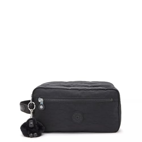 Kipling Agot Kulturbeutel für Damen, Leichter Reise-Organizer, Nylon-Kosmetik-Set, Black Noir, Einheitsgröße, Agot Kulturbeutel für Damen, leicht, Reise-Organizer, Nylon-Kosmetik-Set Kipling Agot Kulturbeutel für Damen, Leichter Reise-Organizer, Nylon-Kosmetik-Set, Black Noir, Einheitsgröße, Agot Kulturbeutel für Damen, leicht, Reise-Organizer, Nylon-Kosmetik-Set von KIPLING KIPLING