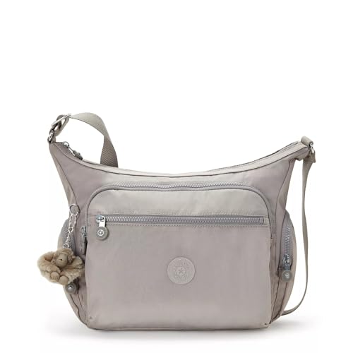 Kipling Damen Gabbie Umhängetasche, Grau Gris Kipling Damen Gabbie Umhängetasche, Grau Gris von KIPLING KIPLING